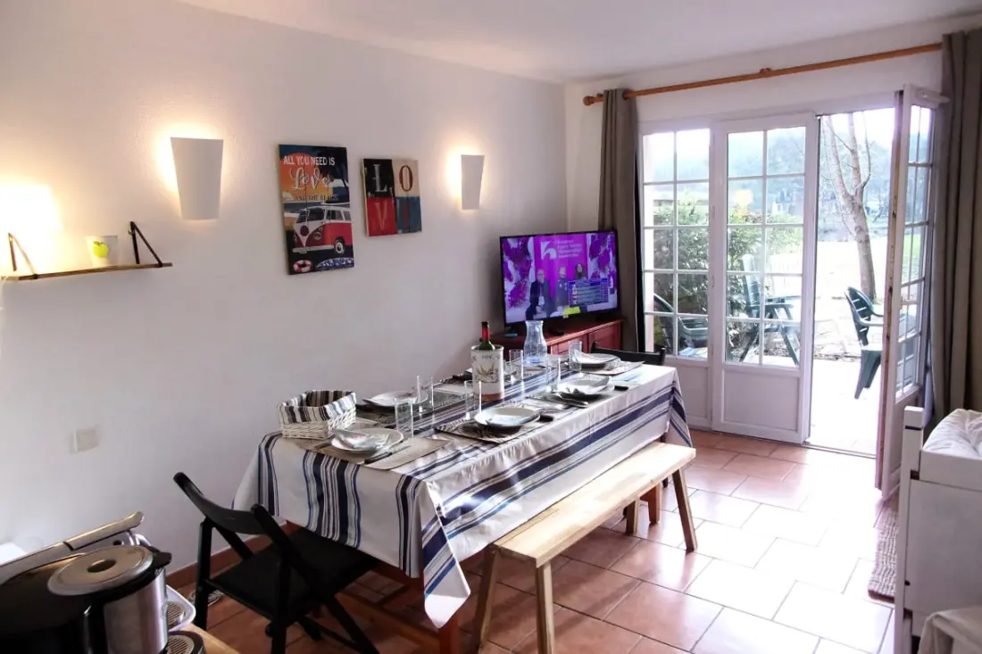 Jolie Maison Dans Domaine Vue Golf Proche Océan