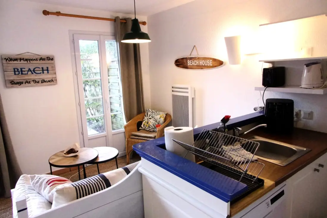 Jolie Maison Dans Domaine Vue Golf Proche Océan