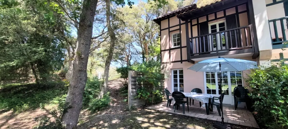 Jolie Maison Dans Domaine Vue Golf Proche Océan
