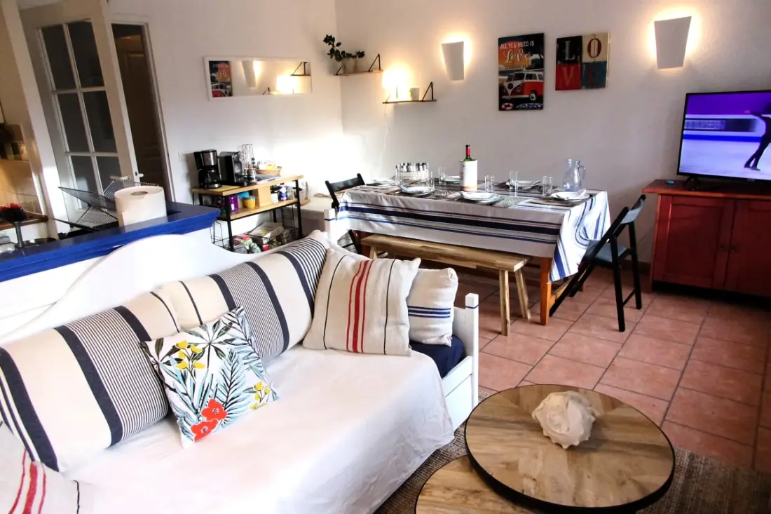 Jolie Maison Dans Domaine Vue Golf Proche Océan