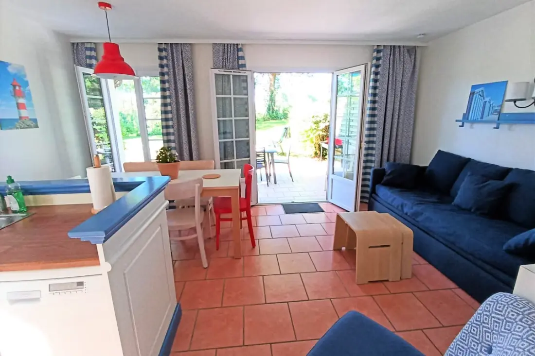 Maison Duplex 50 M² Avec Jardin Proche Océan