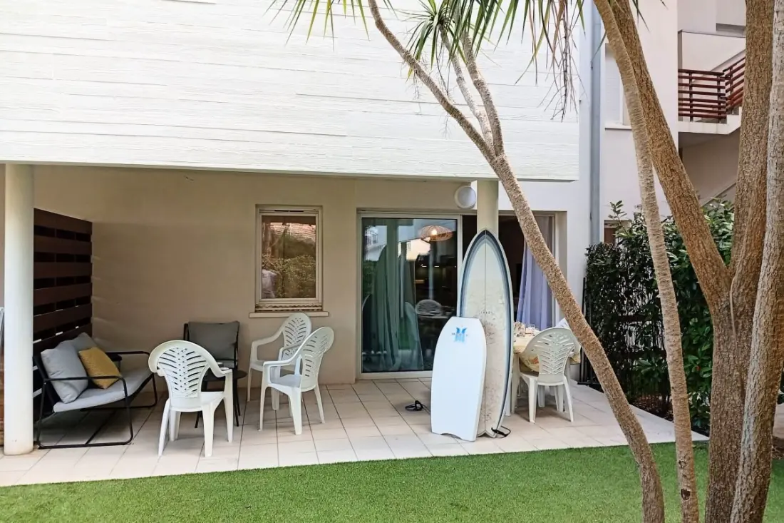 Superbe Appartement Avec Terrasse Proche Plage ⛱