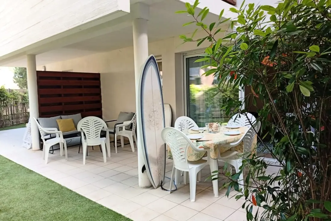 Superbe Appartement Avec Terrasse Proche Plage ⛱