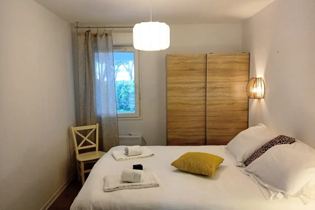 Superbe Appartement Avec Terrasse Proche Plage ⛱
