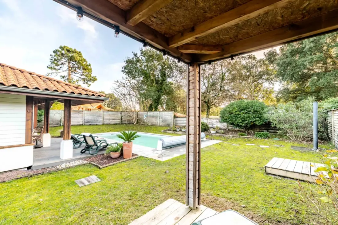 Villa 105 M² Proche Océan Avec Piscine Et Jardin