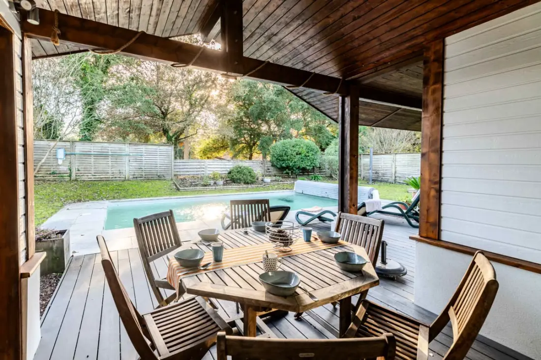 Villa 105 M² Proche Océan Avec Piscine Et Jardin