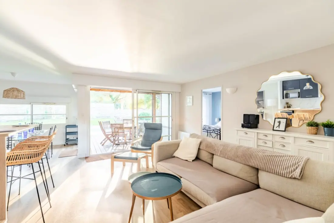 Villa 105 M² Proche Océan Avec Piscine Et Jardin
