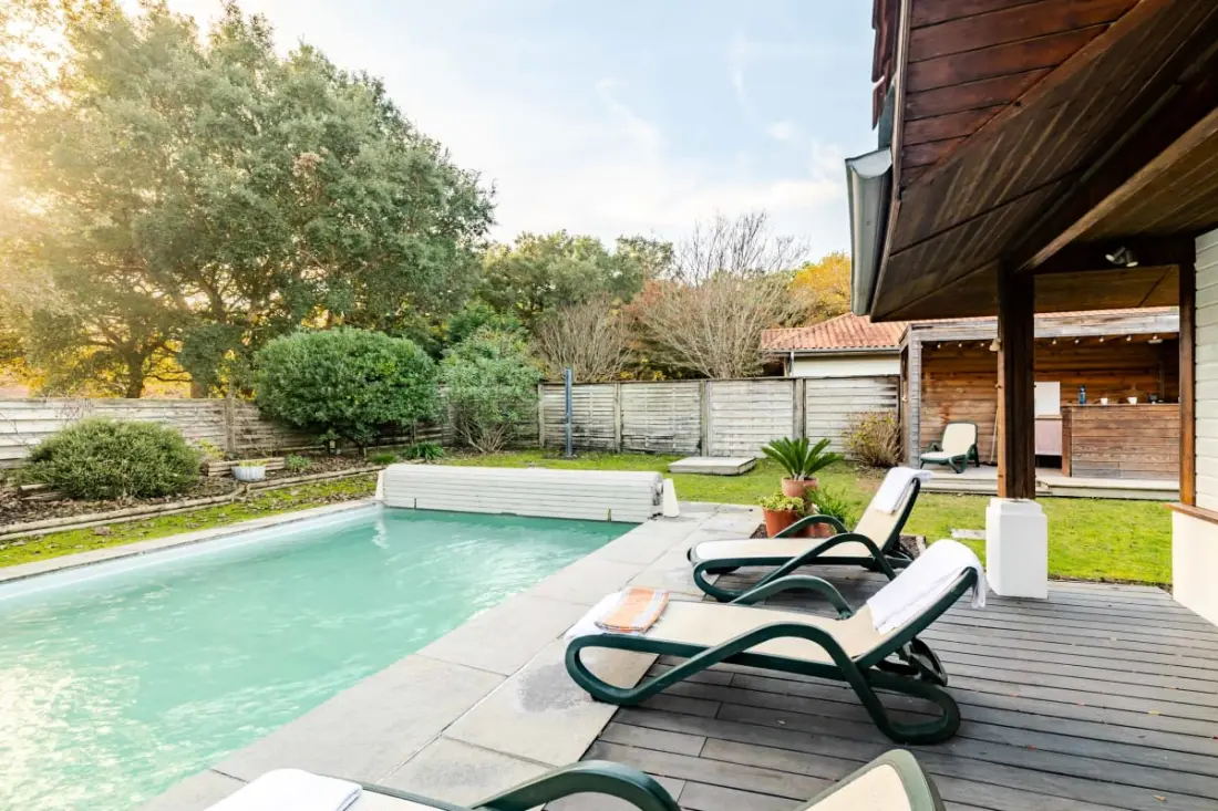 Villa 105 M² Proche Océan Avec Piscine Et Jardin