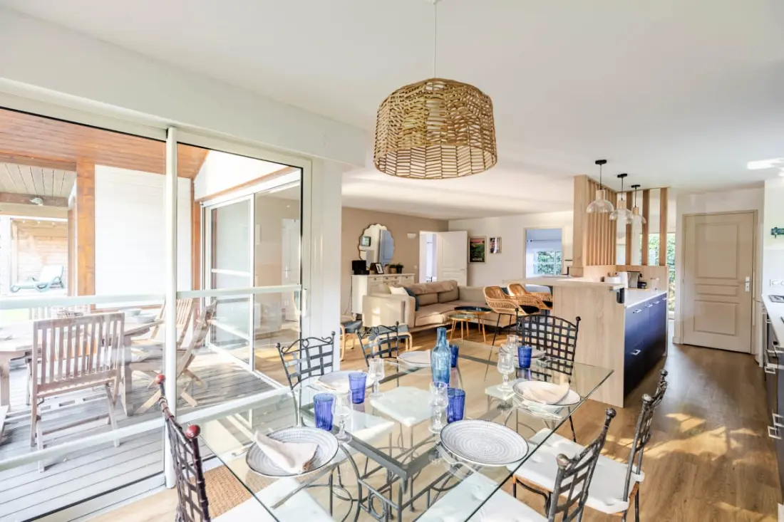 Villa 105 M² Proche Océan Avec Piscine Et Jardin