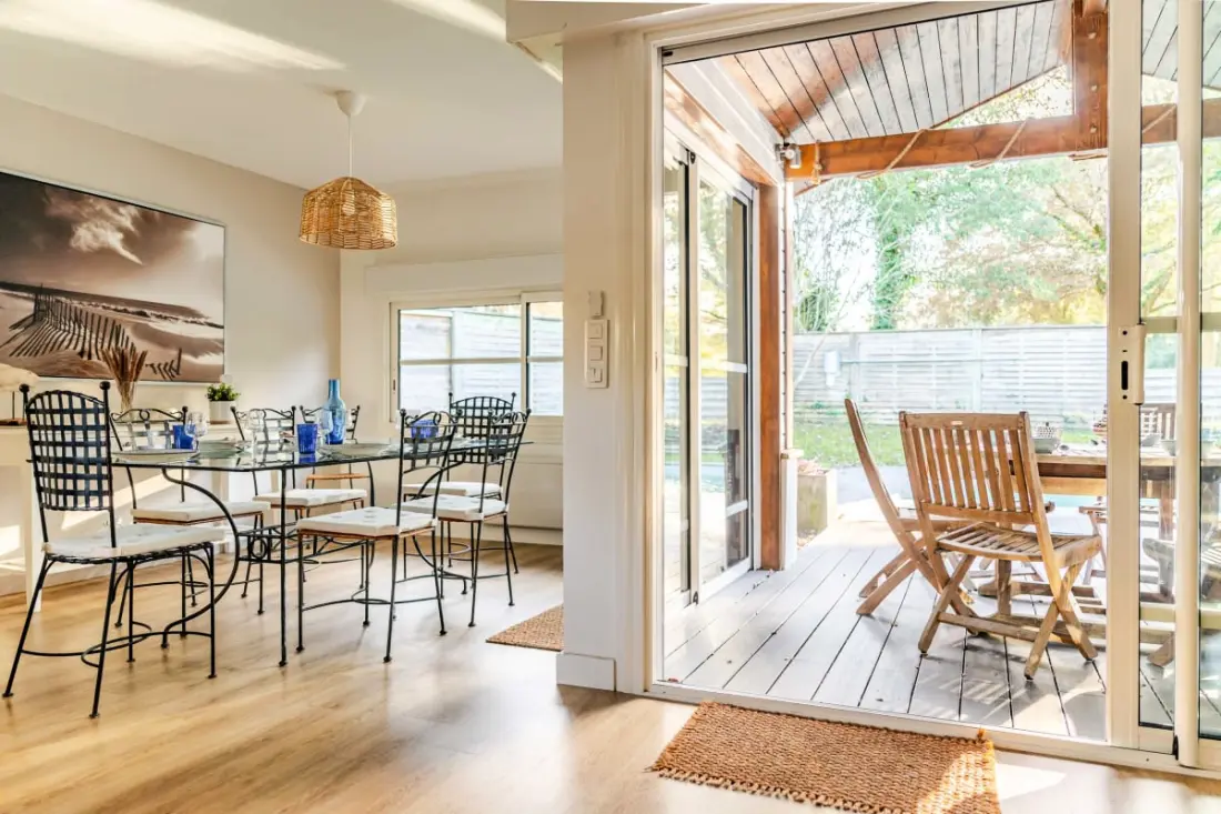 Villa 105 M² Proche Océan Avec Piscine Et Jardin