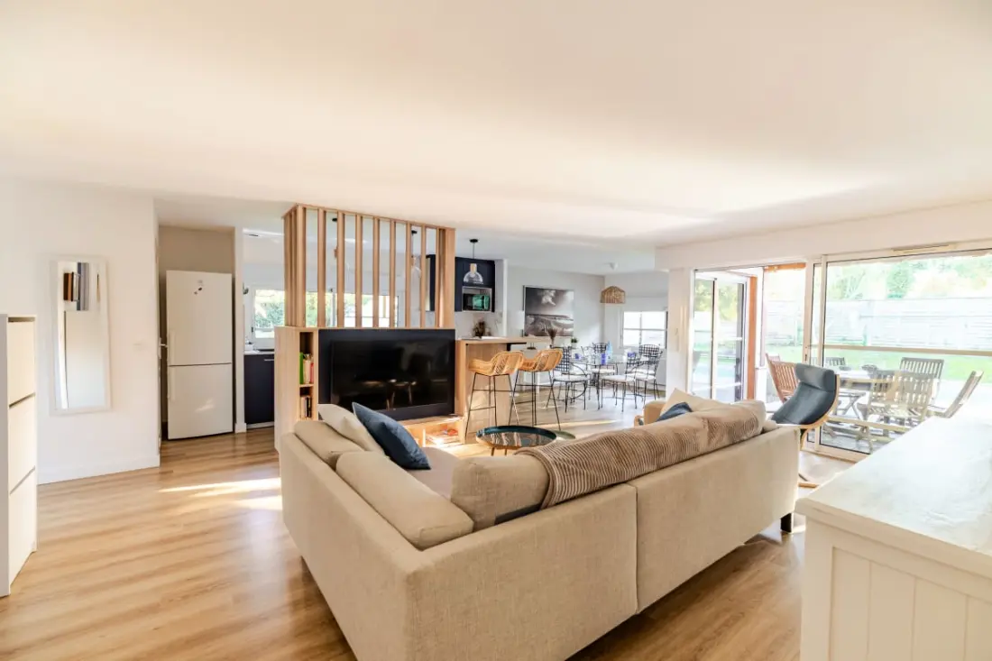 Villa 105 M² Proche Océan Avec Piscine Et Jardin