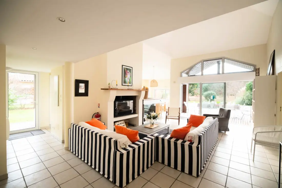 Villa 145 M² Proche Océan Avec Piscine Et Jardin