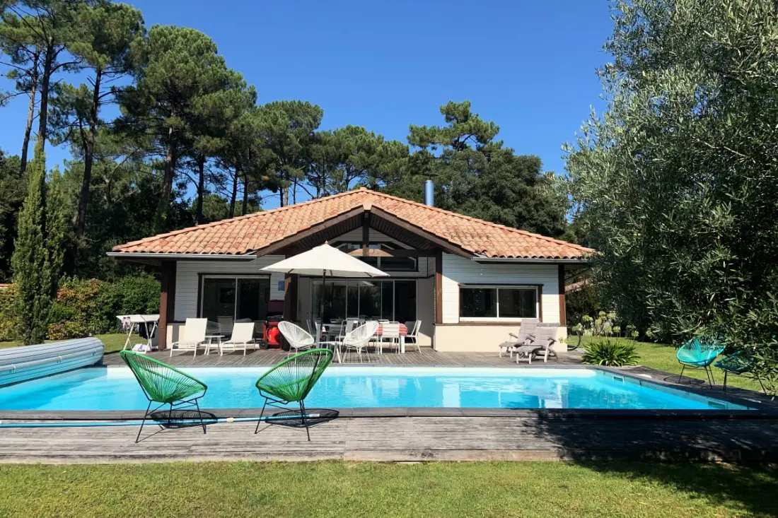 Villa 145 M² Proche Océan Avec Piscine Et Jardin