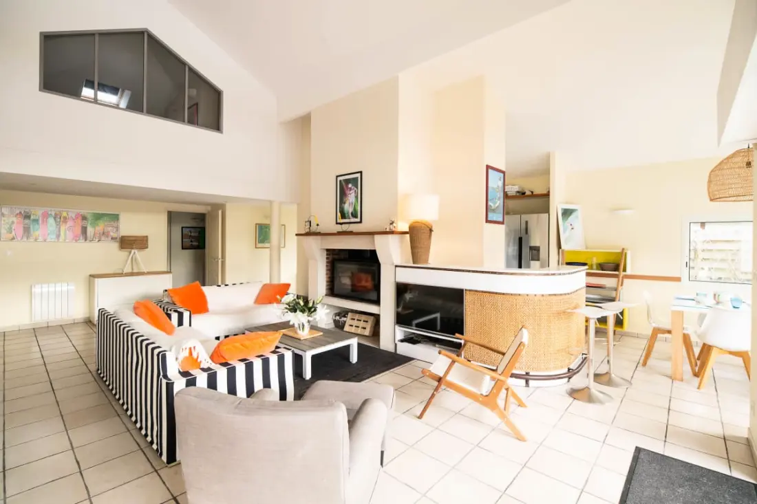 Villa 145 M² Proche Océan Avec Piscine Et Jardin