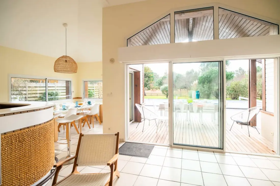 Villa 145 M² Proche Océan Avec Piscine Et Jardin