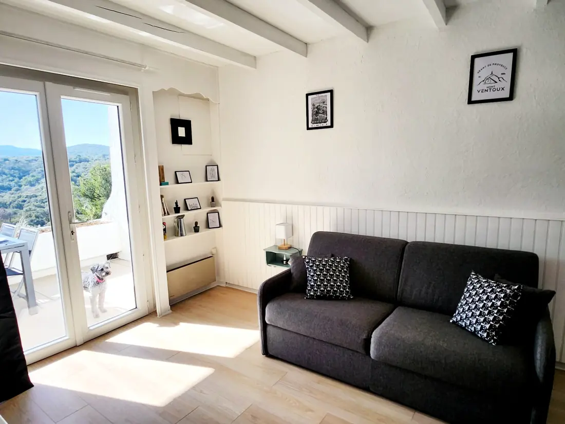Studio à Mollans sur Ouvèze