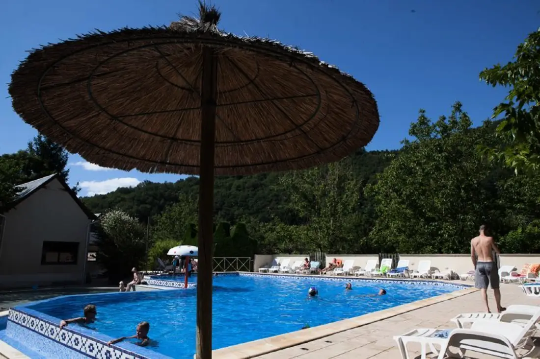 Camping Au Soleil d'Oc4 étoiles★★★★