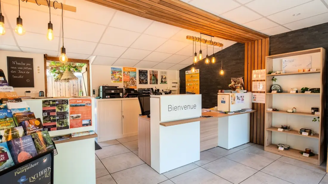 Camping l'Echo du Malpas