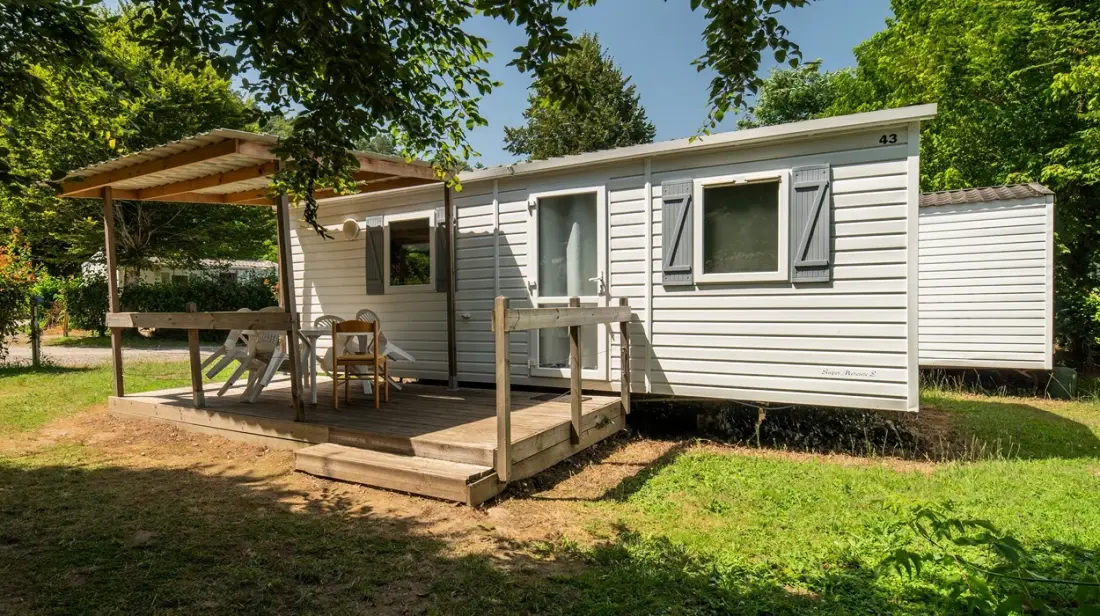 Camping l'Echo du Malpas