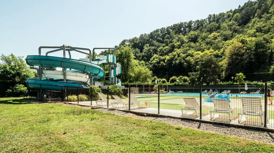 Camping l'Echo du Malpas
