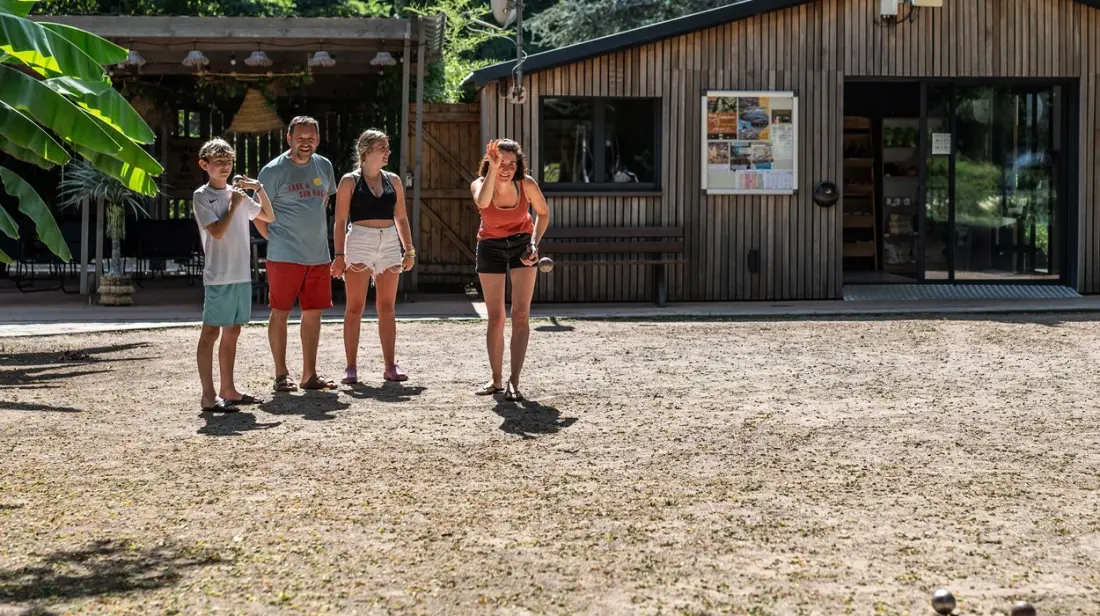 Camping l'Echo du Malpas