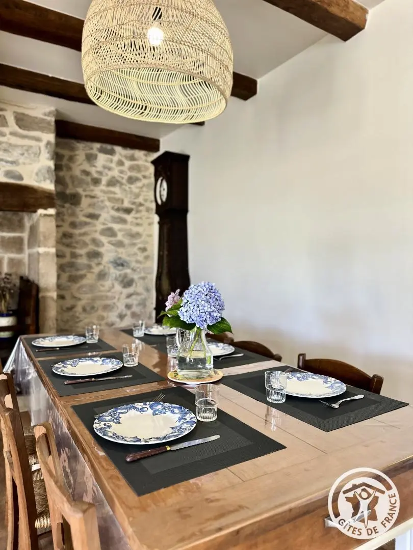 Gîte de France Chez le bassot 3 épis