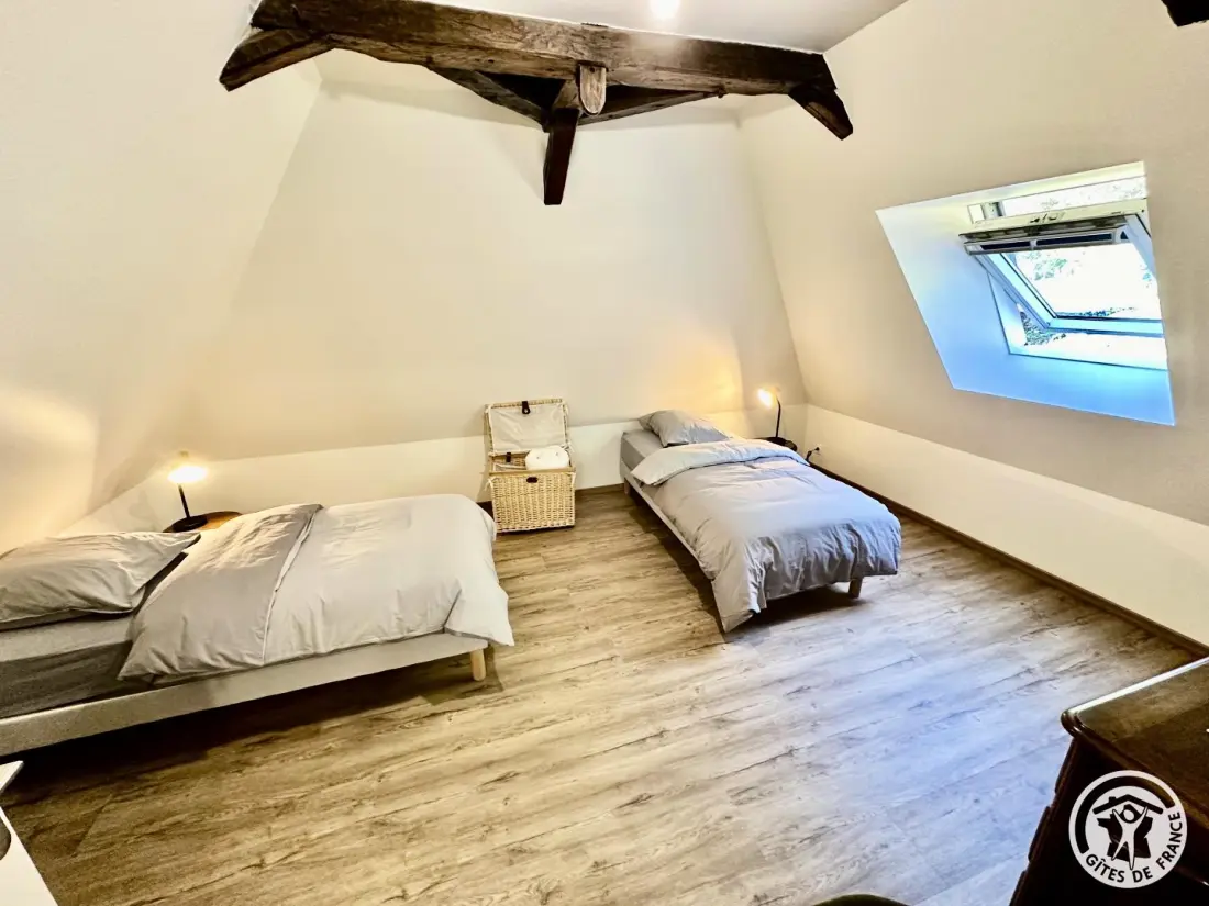 Gîte de France Chez le bassot 3 épis