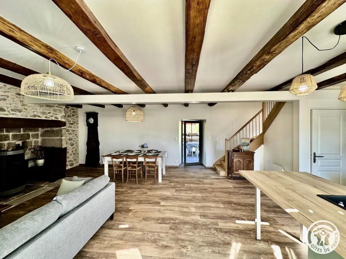 Gîte de France Chez le bassot 3 épis