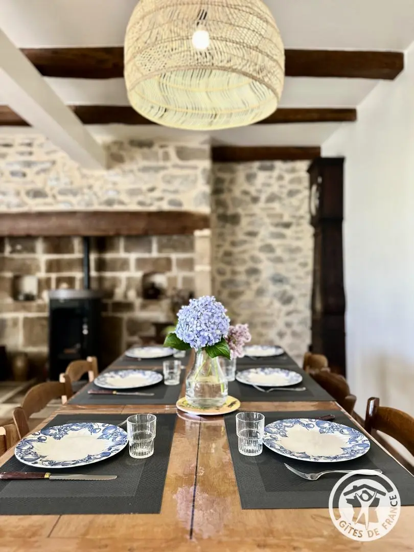 Gîte de France Chez le bassot 3 épis