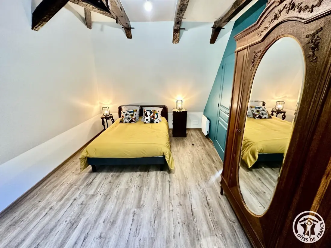 Gîte de France Chez le bassot 3 épis