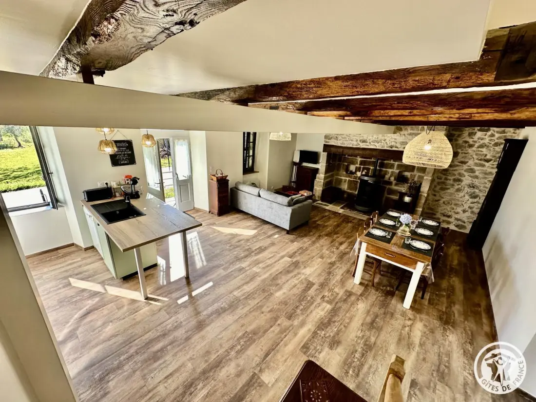 Gîte de France Chez le bassot 3 épis