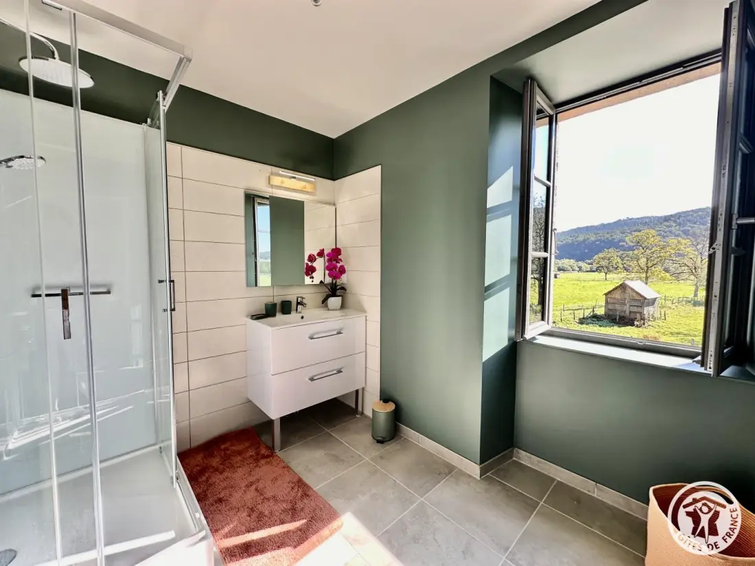 Gîte de France Chez le bassot 3 épis