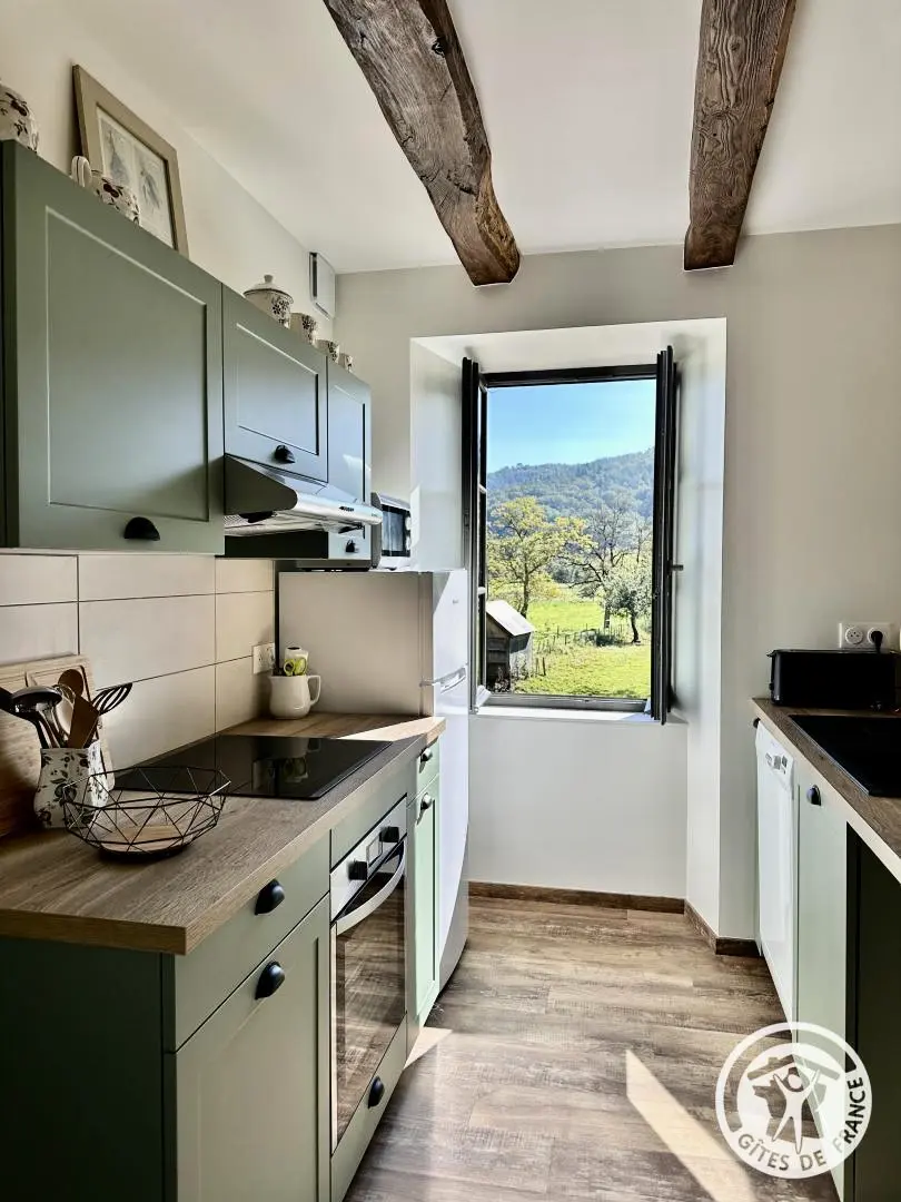 Gîte de France Chez le bassot 3 épis