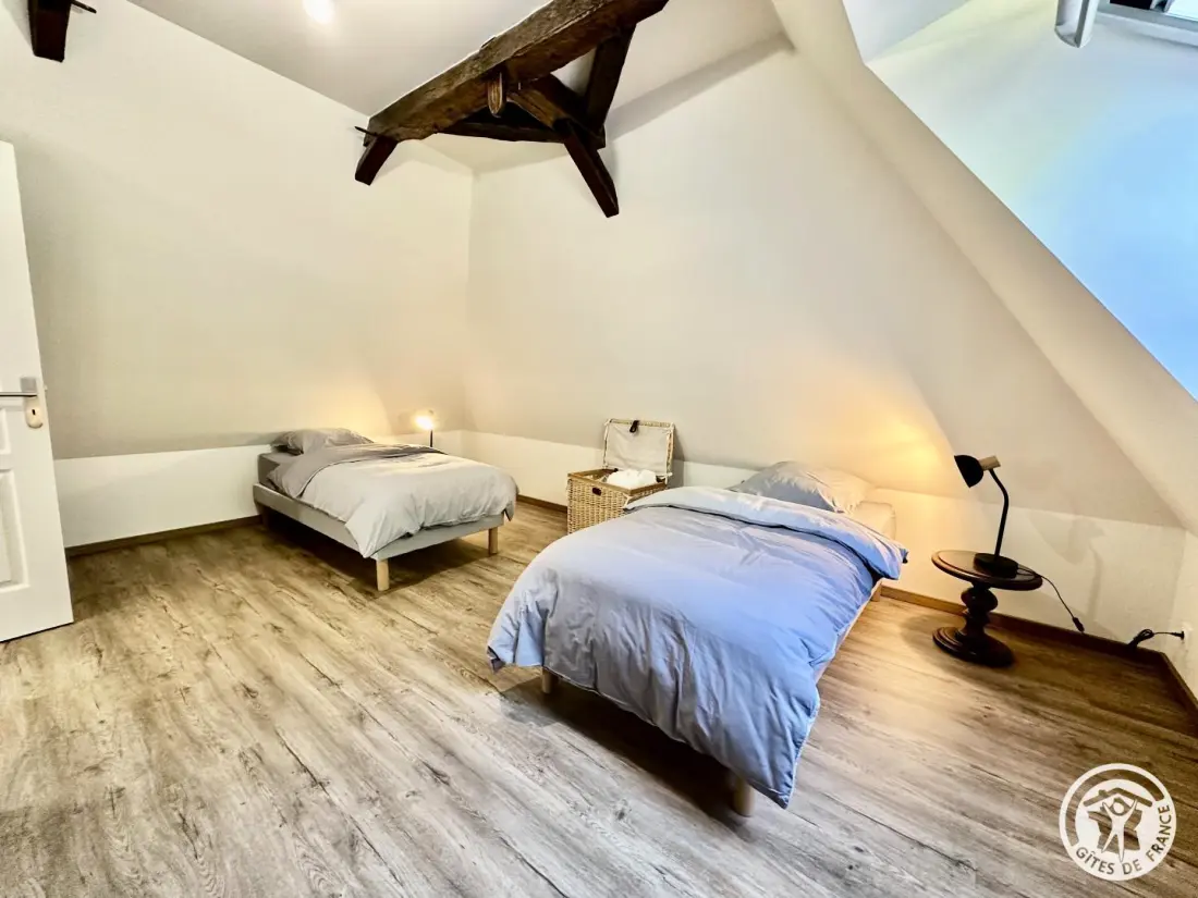 Gîte de France Chez le bassot 3 épis