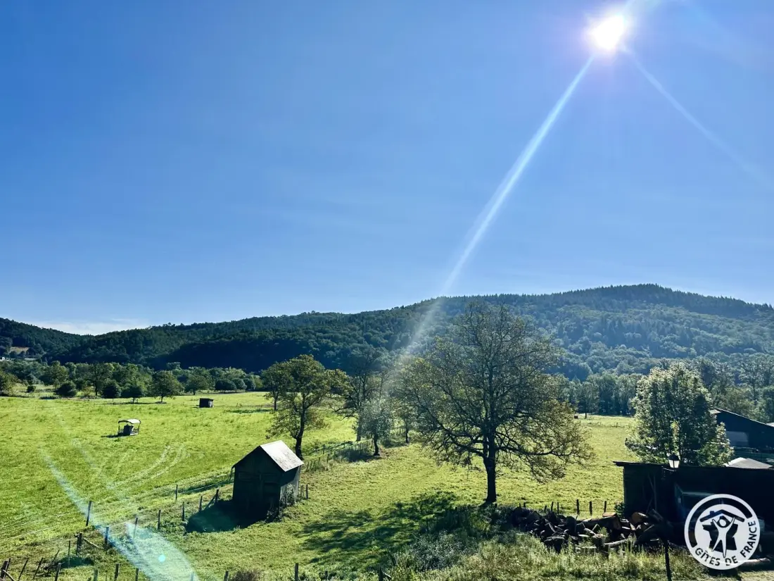 Gîte de France Chez le bassot 3 épis