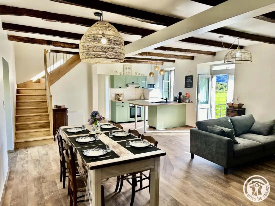 Gîte de France Chez le bassot 3 épis