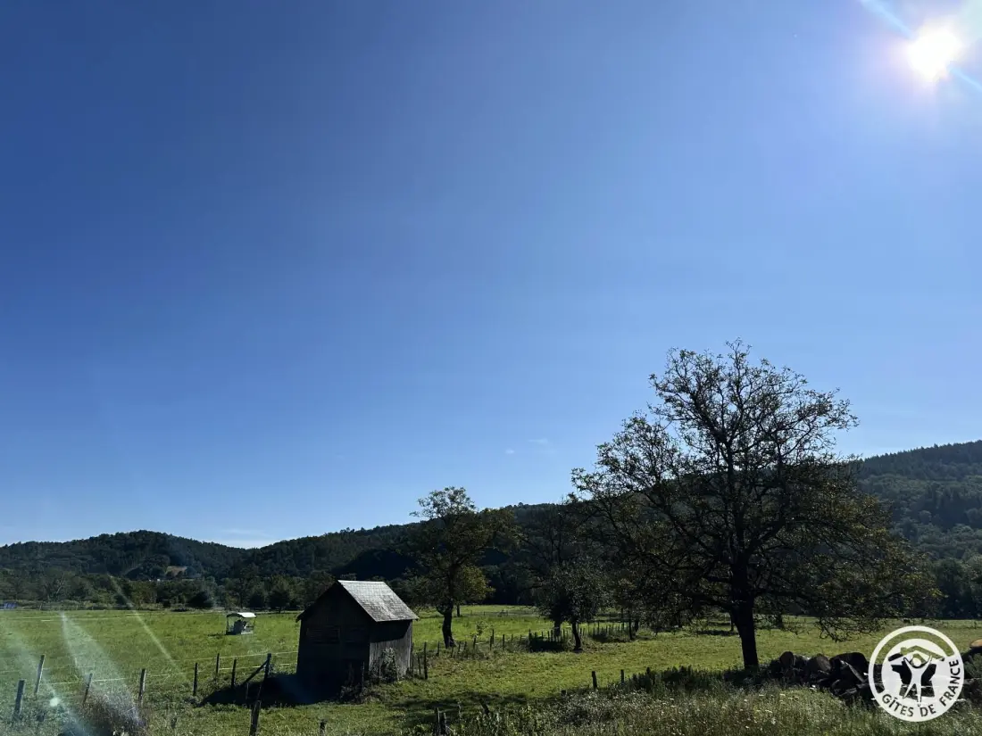 Gîte de France Chez le bassot 3 épis