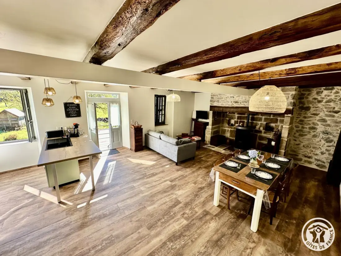 Gîte de France Chez le bassot 3 épis