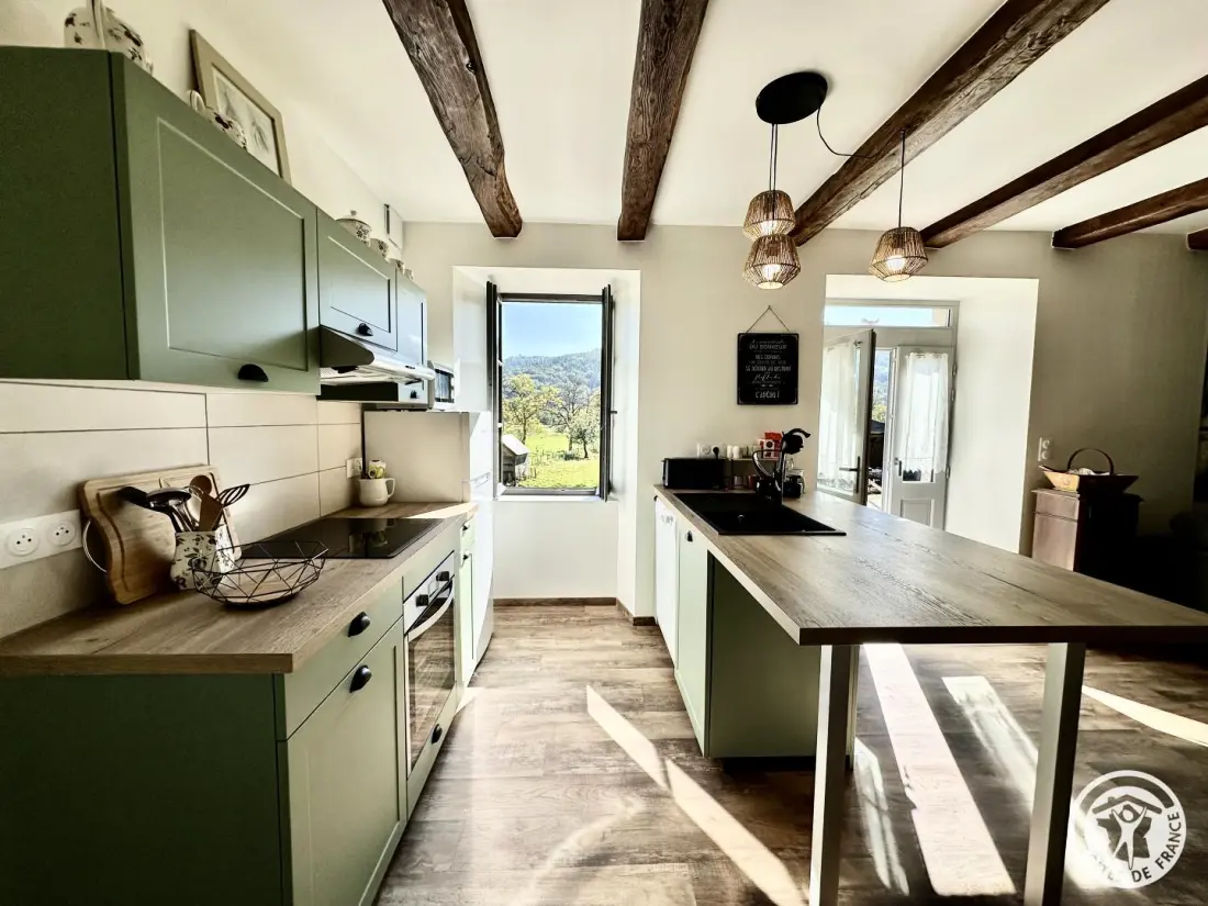 Gîte de France Chez le bassot 3 épis