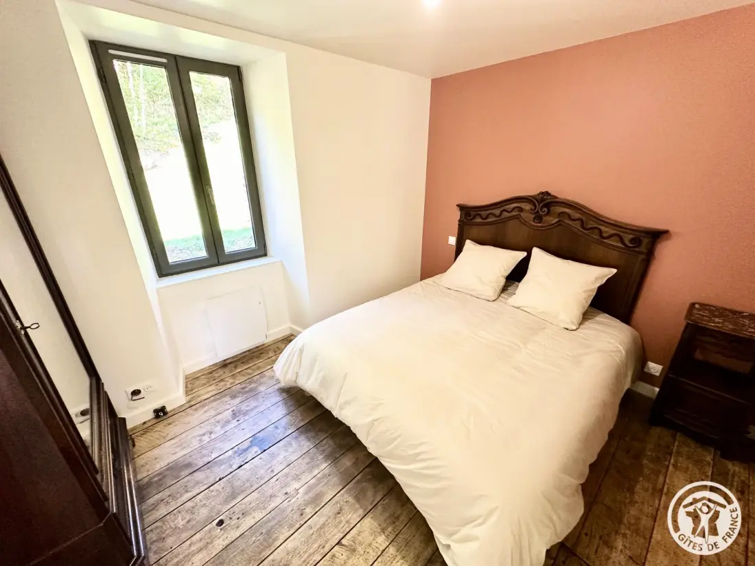 Gîte de France Chez le bassot 3 épis