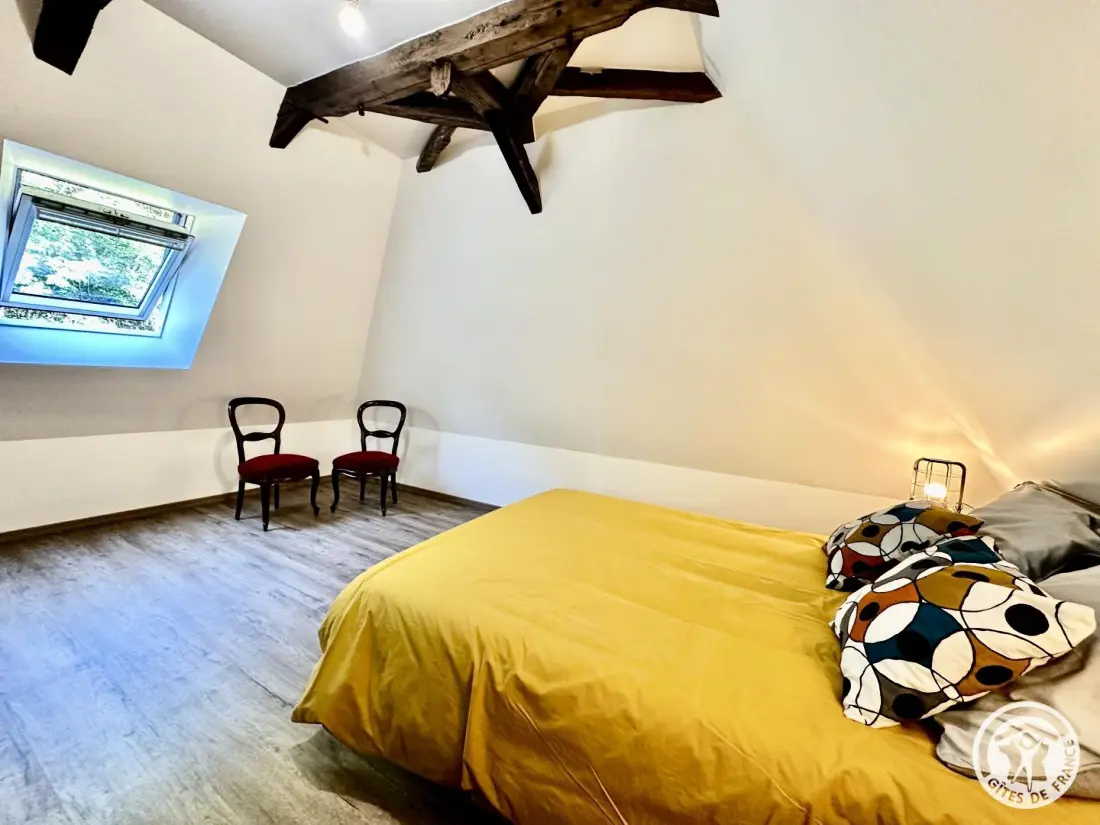 Gîte de France Chez le bassot 3 épis