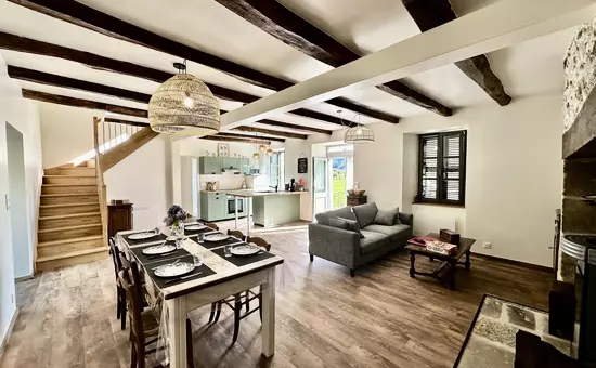 Gîte de France Chez le bassot 3 épis