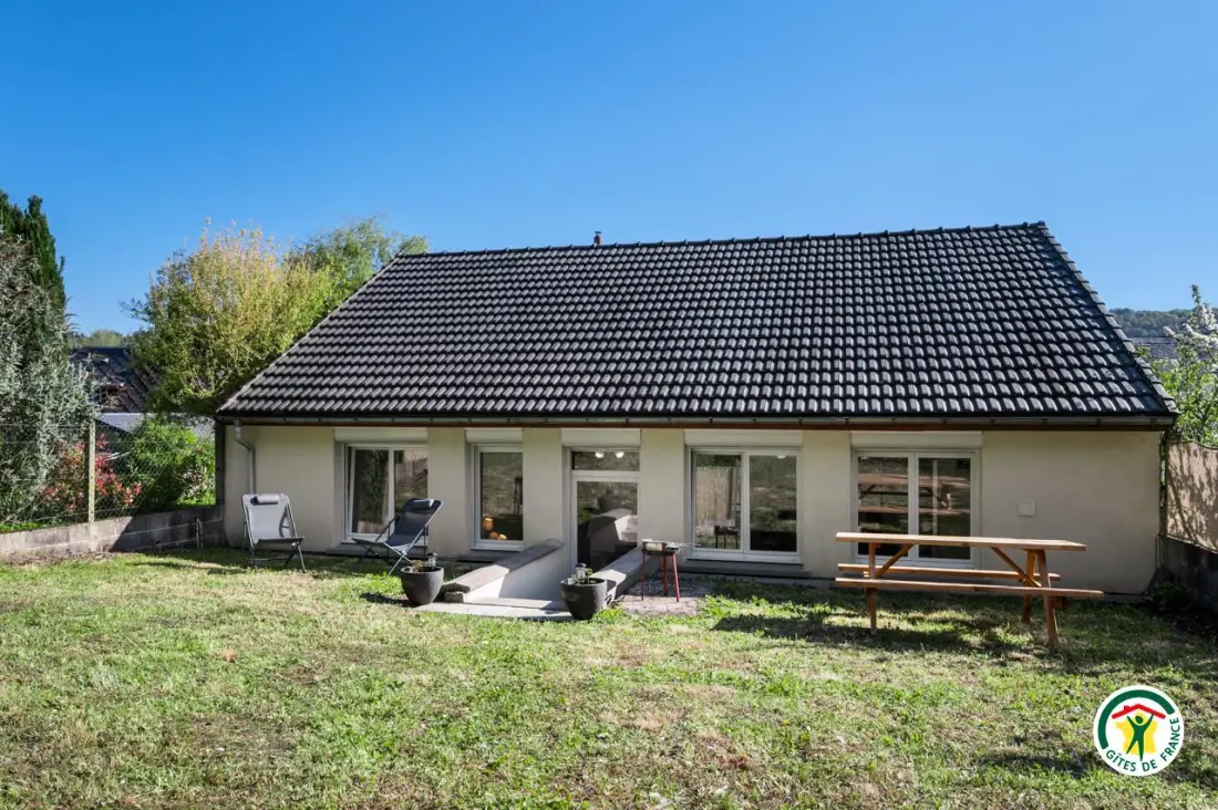 Gîte de France Gîtes de france® - loll sweet home 3 épis