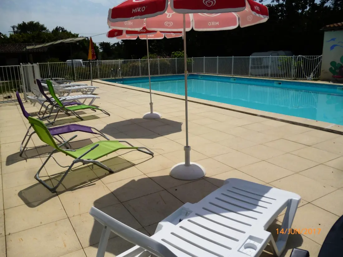 Camping Le Mouliat 3 étoiles★★★
