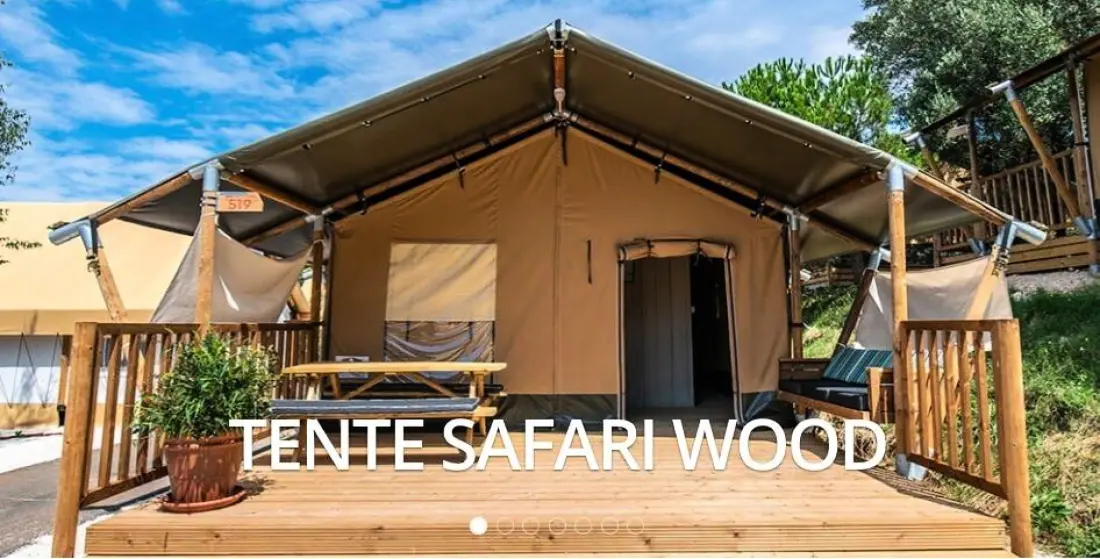 Camping Le Mouliat 3 étoiles★★★