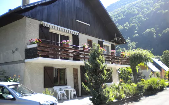 Appartement 4 pers. avec salon de jardin