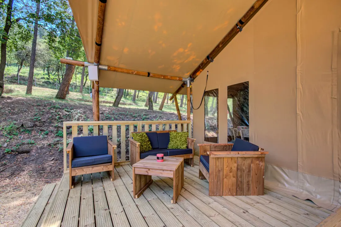 Camping La Pinède en Provence 3 étoiles★★★