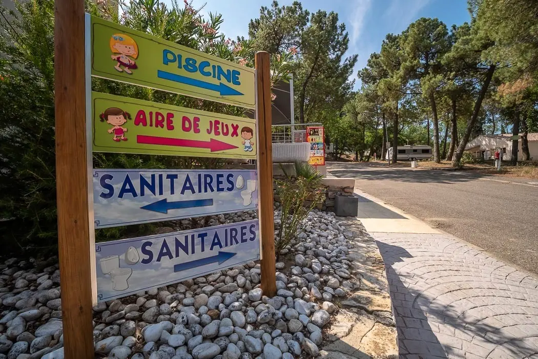 Camping La Pinède en Provence3 étoiles★★★