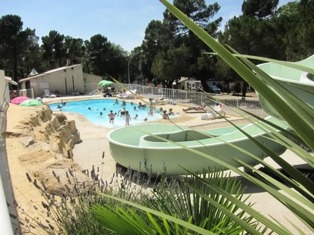 Camping La Pinède en Provence 3 étoiles★★★