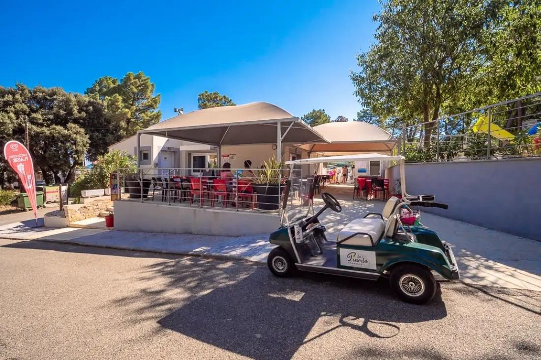 Camping La Pinède en Provence 3 étoiles★★★